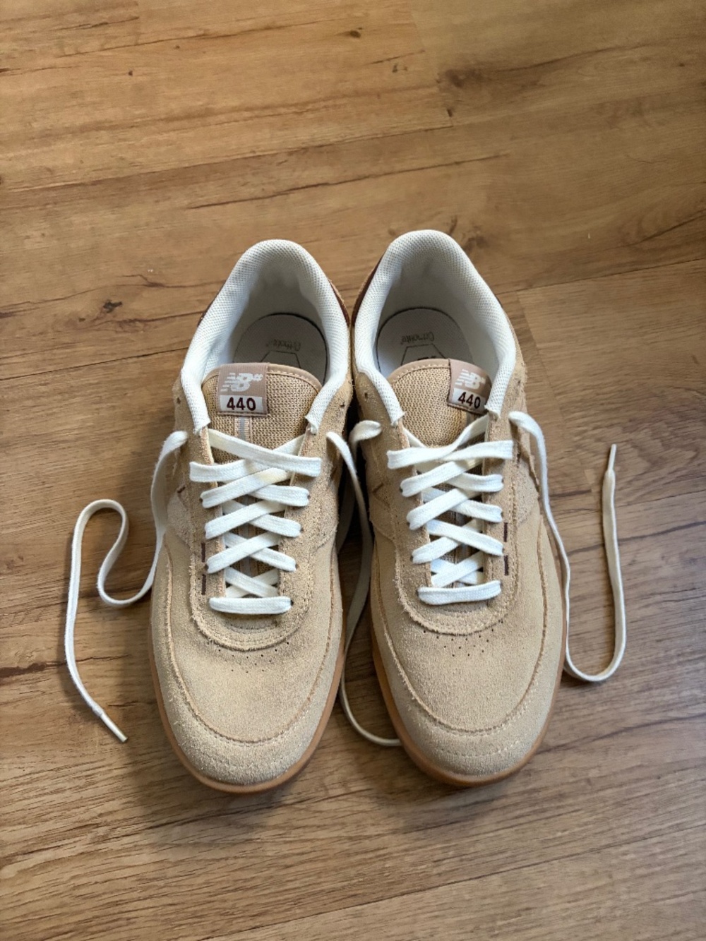 New Balance 440 Skate Shoe Tan size 12